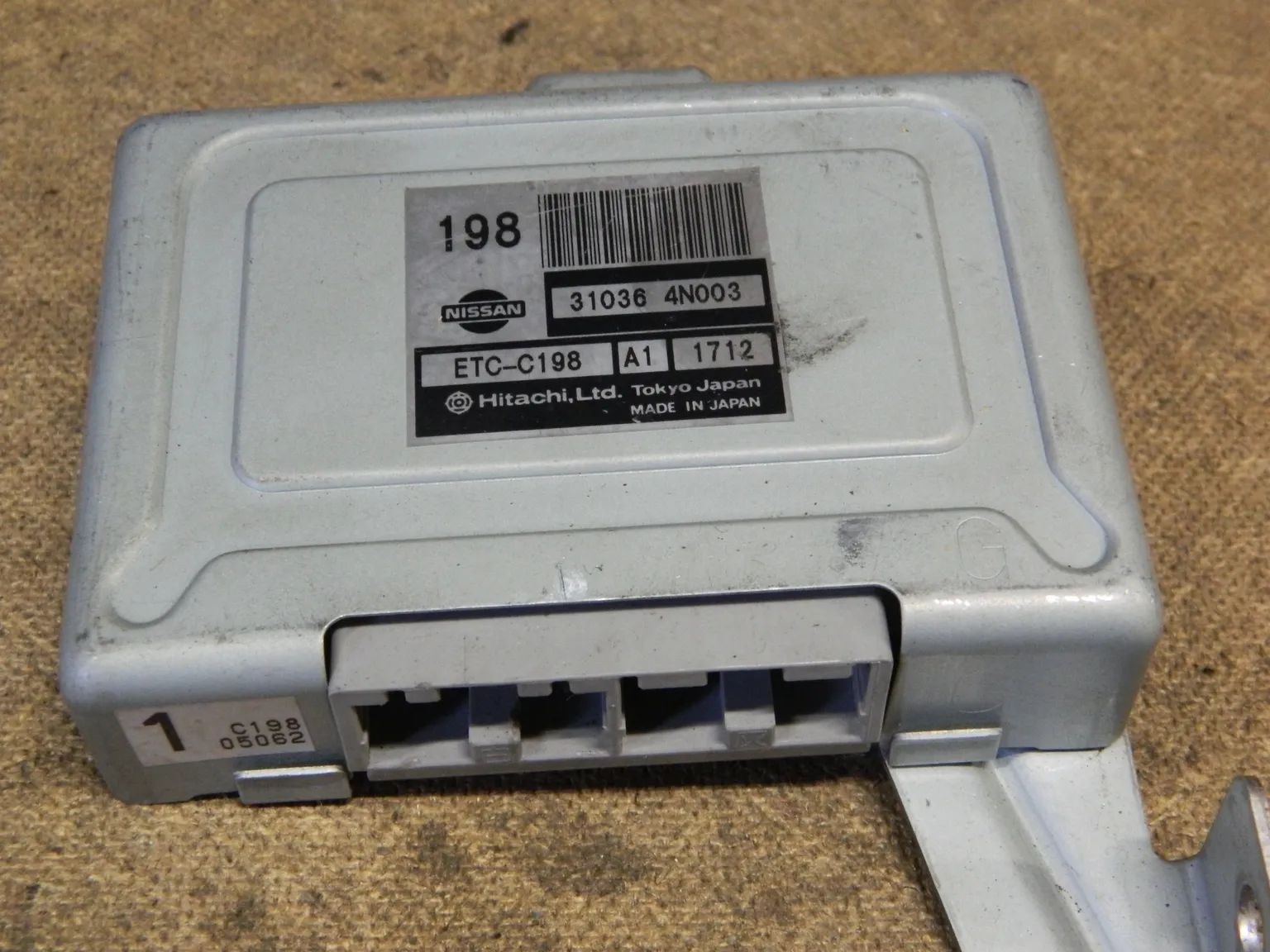 Блок управления АКПП NISSAN SERENA SR20DE (Контрактный) 79590883 310364N003