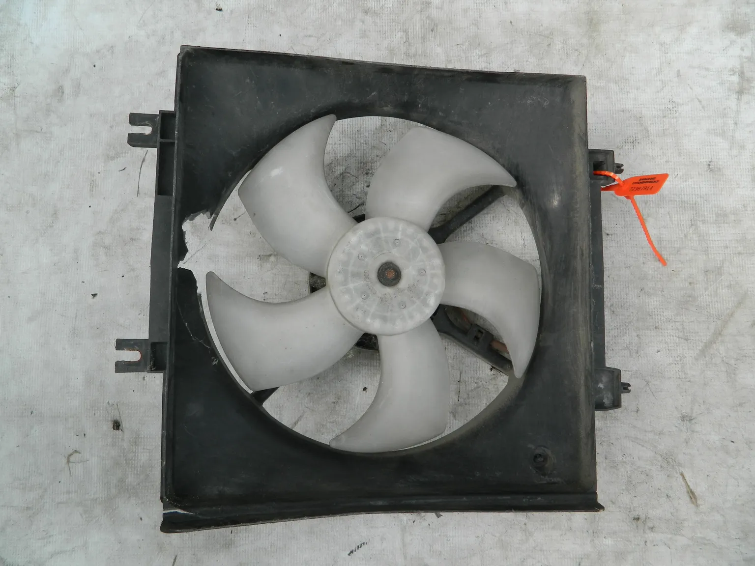 Диффузор радиатора SUBARU LEGACY BP9 (Контрактный) 72367914