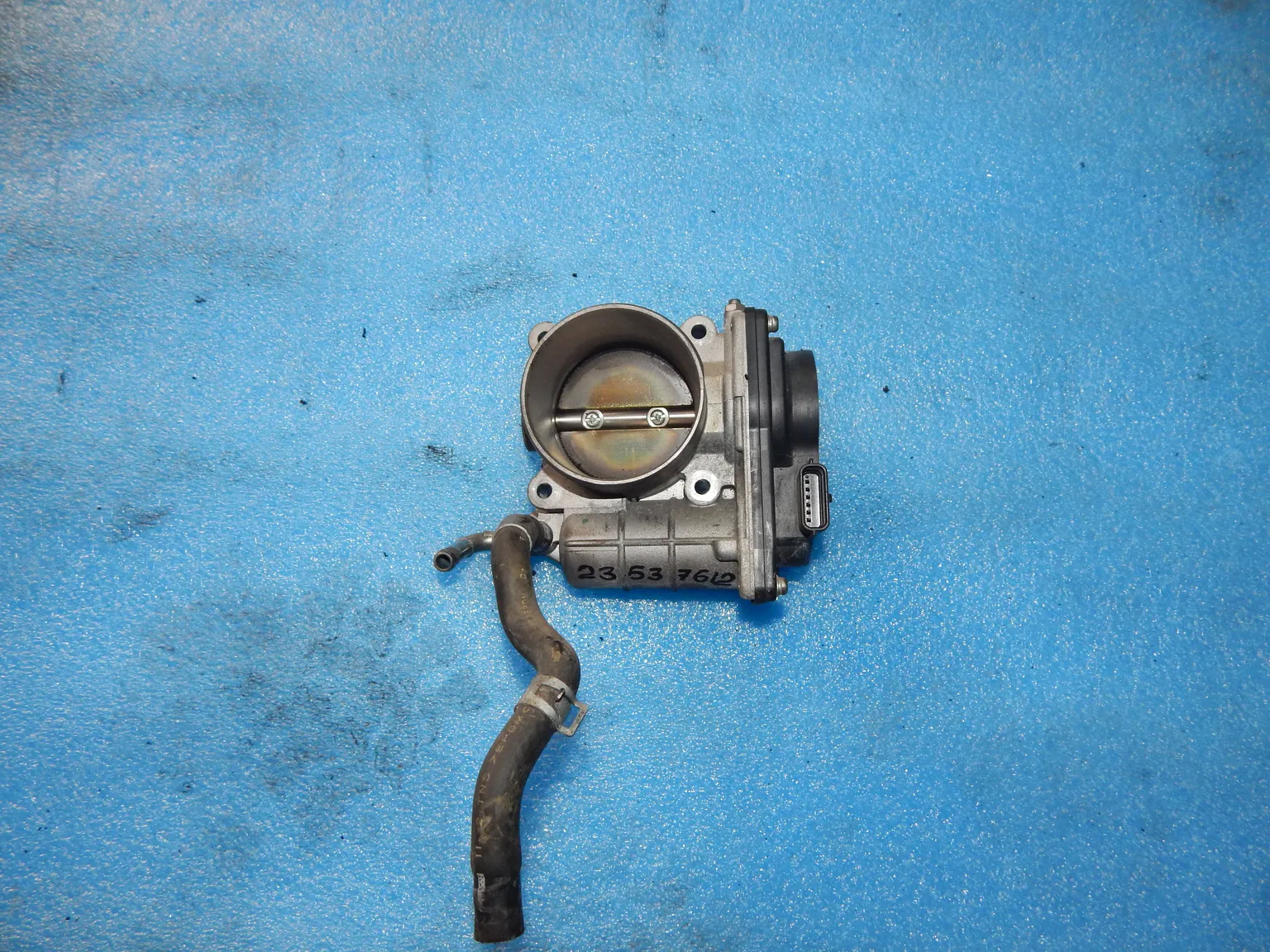 Дроссельная заслонка NISSAN QASHQAI J10 (Контрактный) 23537612