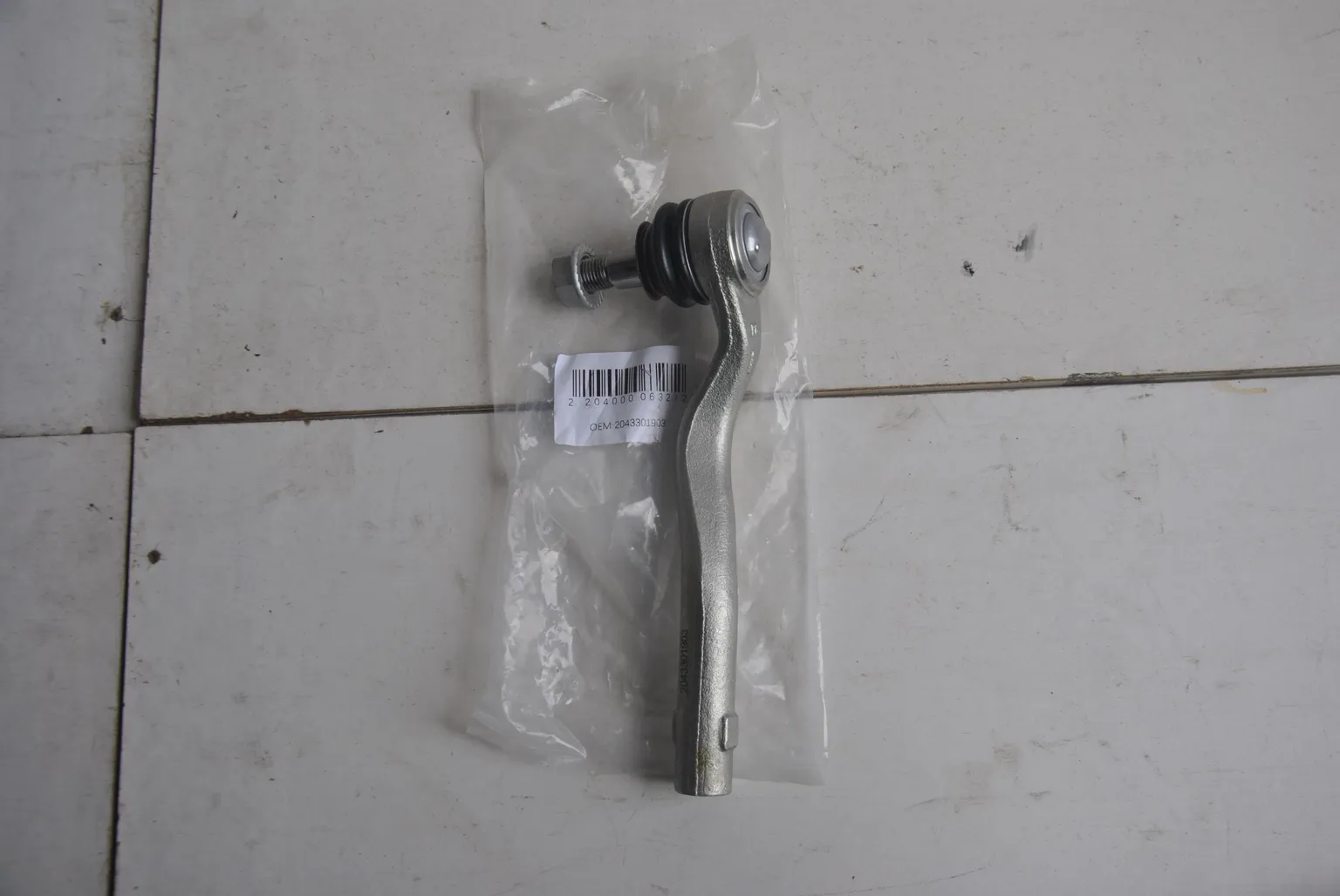 Наконечник рулевой GENERAL PARTS 2043301903 MERCEDES-BENZ GLK X204 08- Внеш Лев 4MATIC