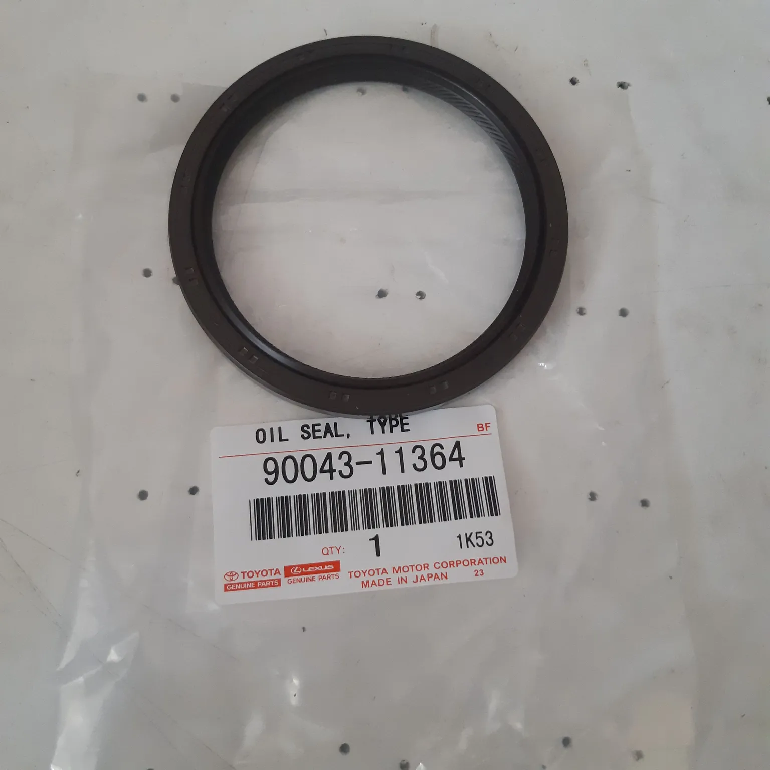 Сальник TOYOTA 9004311364 TOYOTA 73х89х8.5