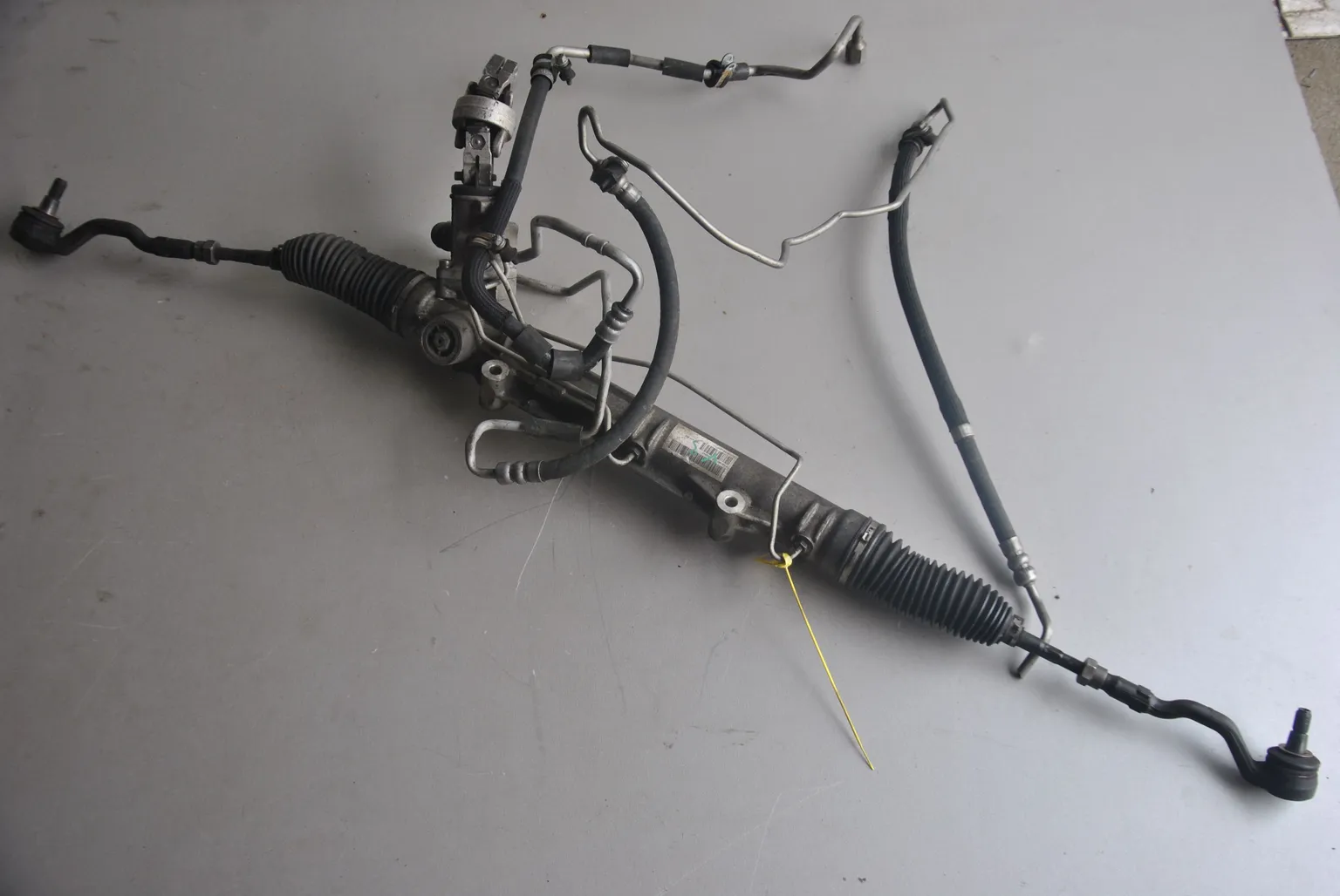 Рейка рулевая BMW X3 E83 (Контрактный) 40951083