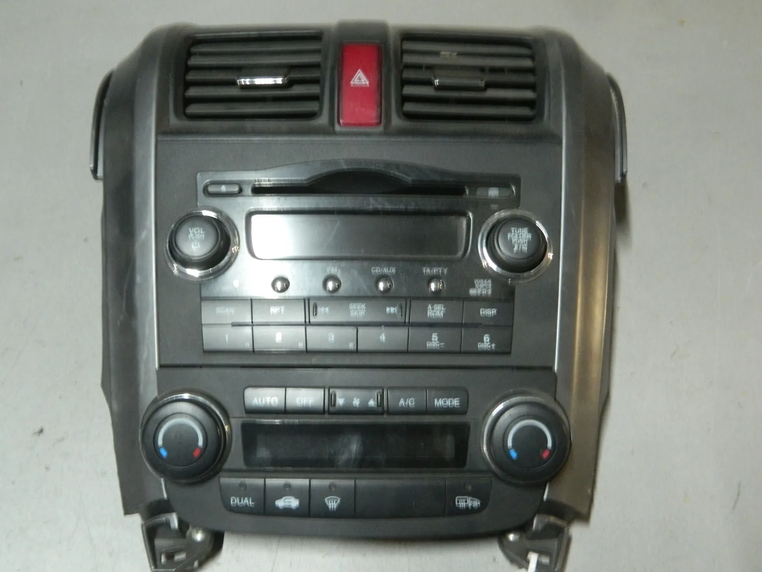 Блок управления климат-контролем HONDA CR-V RE (Контрактный) 35017486