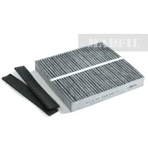 Фильтр салонный MADFIL AC201C (угольный)