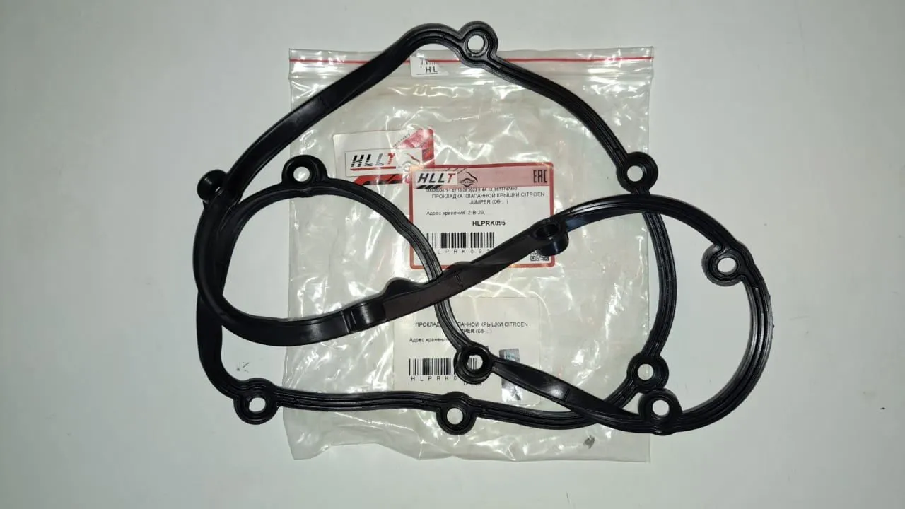 Прокладка клапанной крышки HLLT HLPRK095 CITROEN JUMPER 06-