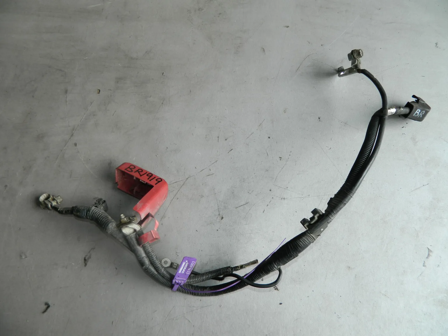 Клемма аккумулятора (+) SUBARU OUTBACK BR9 (Контрактный) C1764903