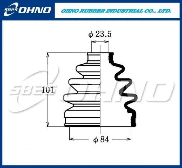 Пыльник ШРУС OHNO FB2148