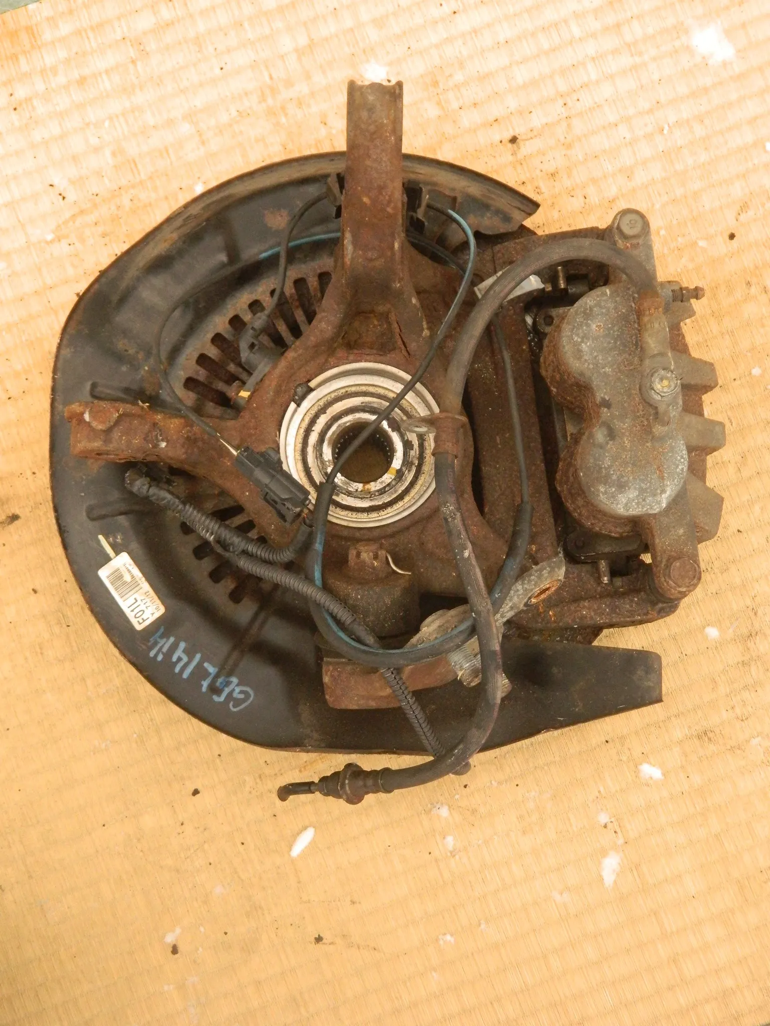 Ступица LEXUS RX350 GG10 Перед Лев (Контрaктный) 21414198