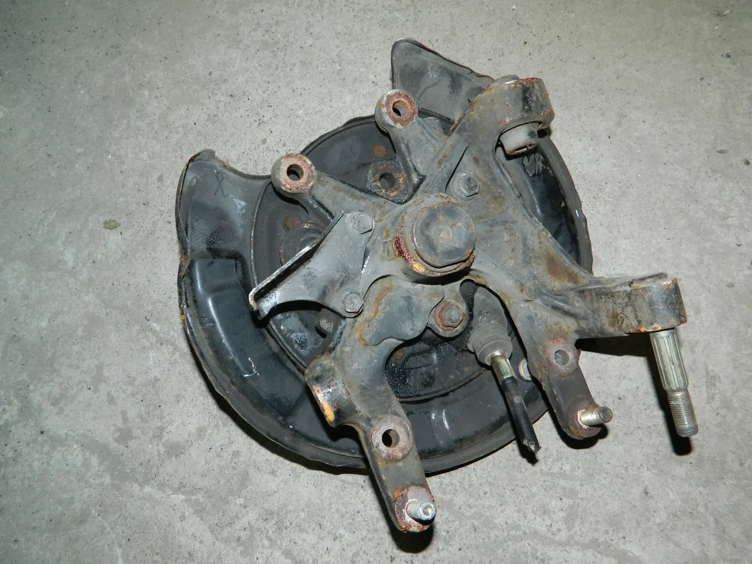 Кулак HONDA ODYSSEY RA2 Зад Прав (Контрактный) 79586893