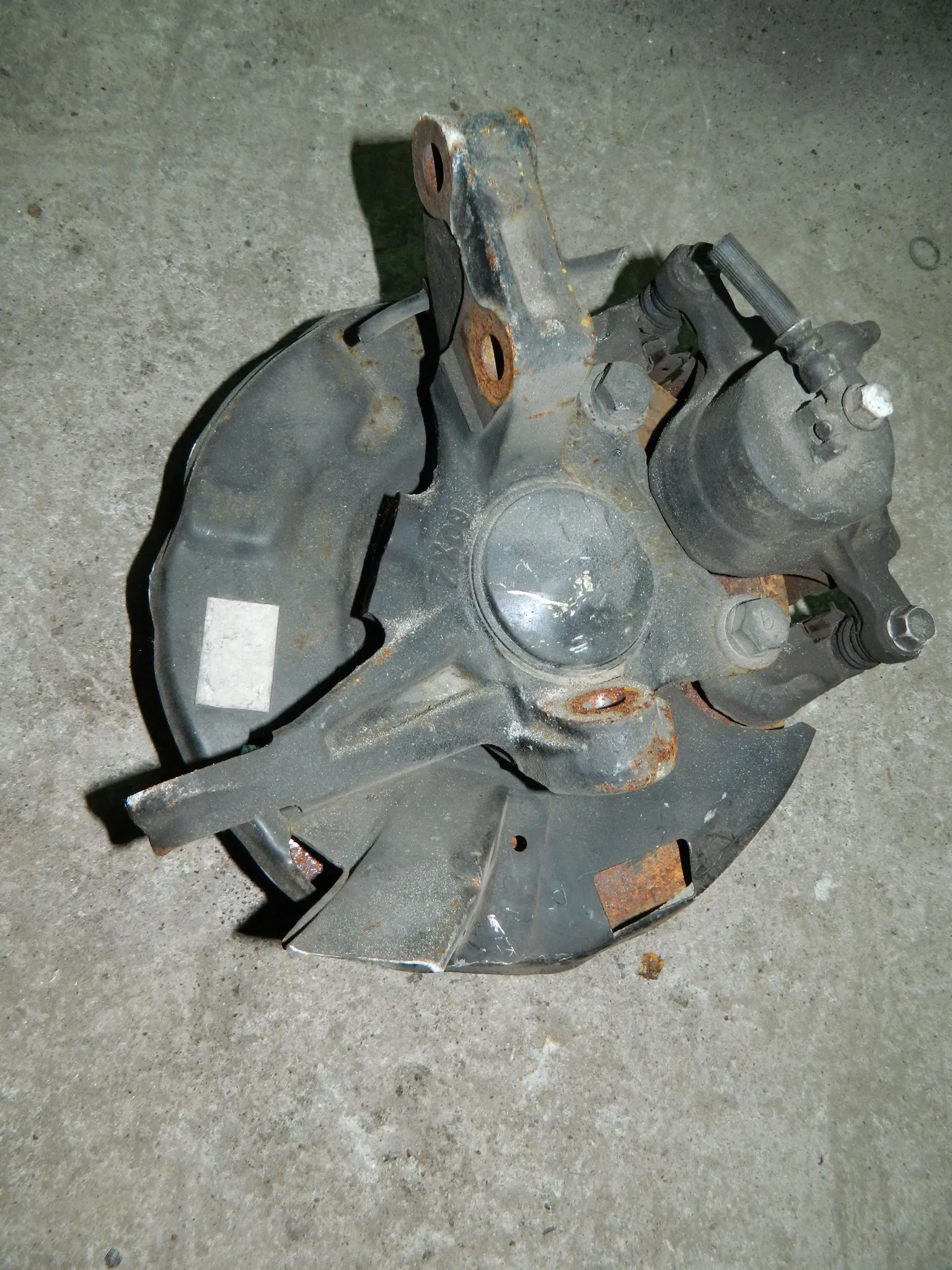 Ступица NISSAN LARGO W30 Перед Прав (Контрактный) 79586671