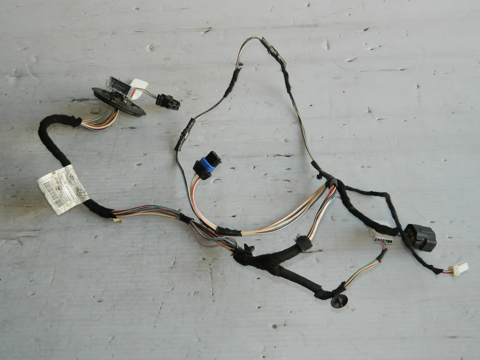 Коса салонная FIAT PANDA 188A4000 (Б/У) 35017916 00517691880