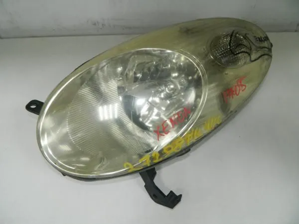 Фара NISSAN MARCH AK12  Перед Лев 1705 (Контрактный)