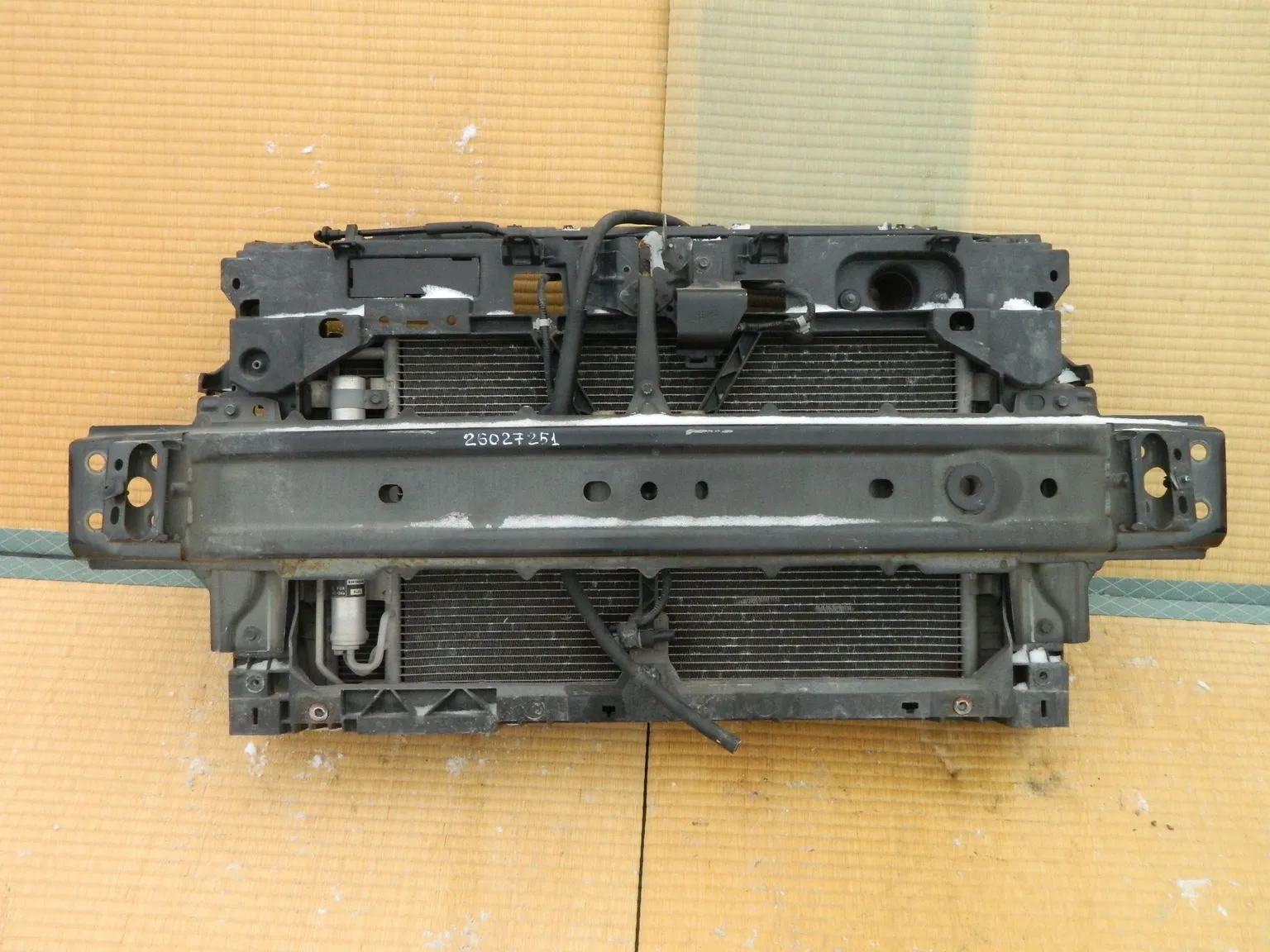 Рамка радиатора MAZDA AXELA BL5FW (Контрактный) 26027251