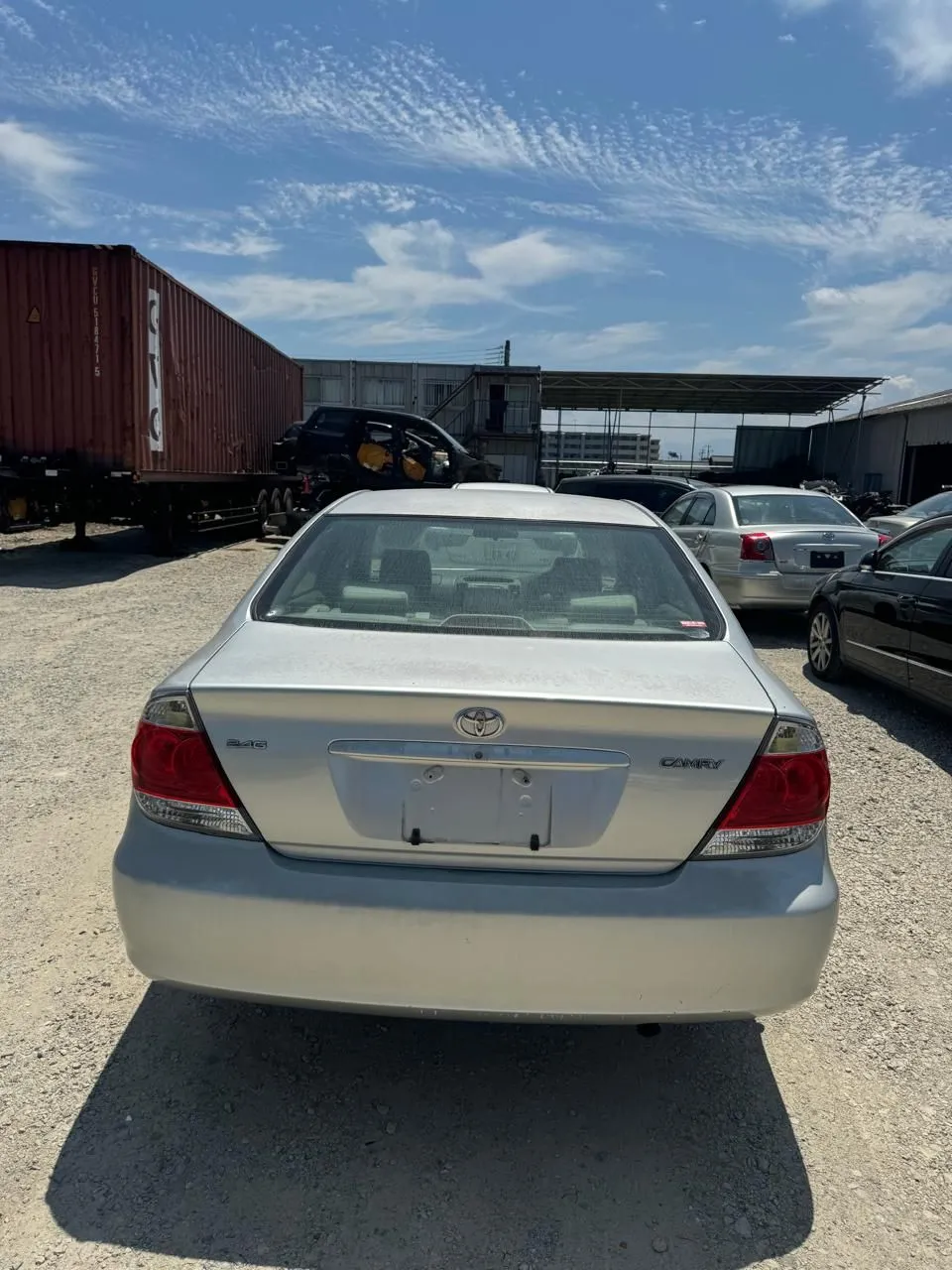 Крышка багажника TOYOTA CAMRY ACV30 (Контрактный) 32158009