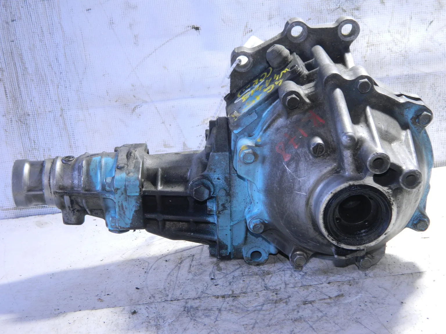 Раздаточная коробка MITSUBISHI OUTLANDER CU2W (Контрактный) 69586052