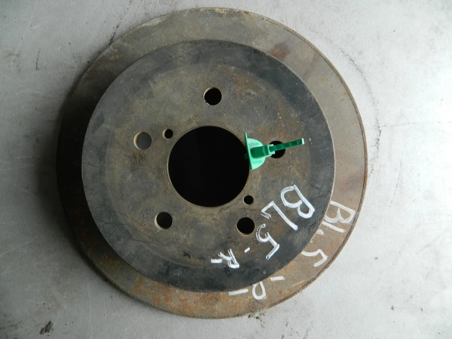 Диск тормозной SUBARU LEGACY BL5 Зад (Контрактный) 81530182