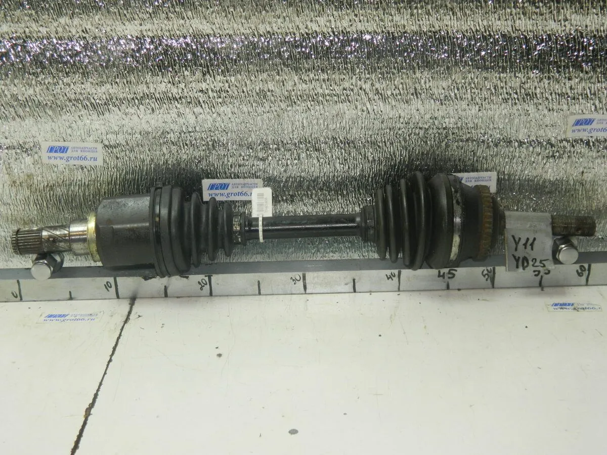 Привод NISSAN SERENA PC24 YD25DDTI Перед Лев (Контрактный) 35021406