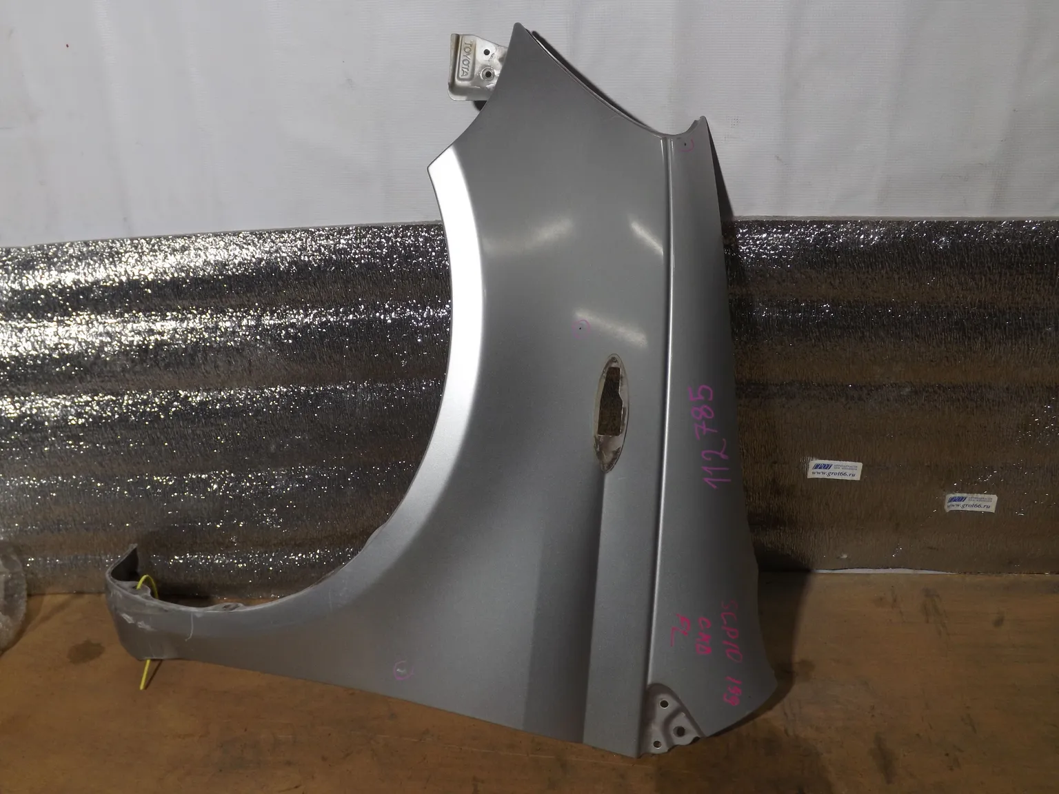 Крыло TOYOTA VITZ SCP10 Перед Лев (Контрактный) 94603076