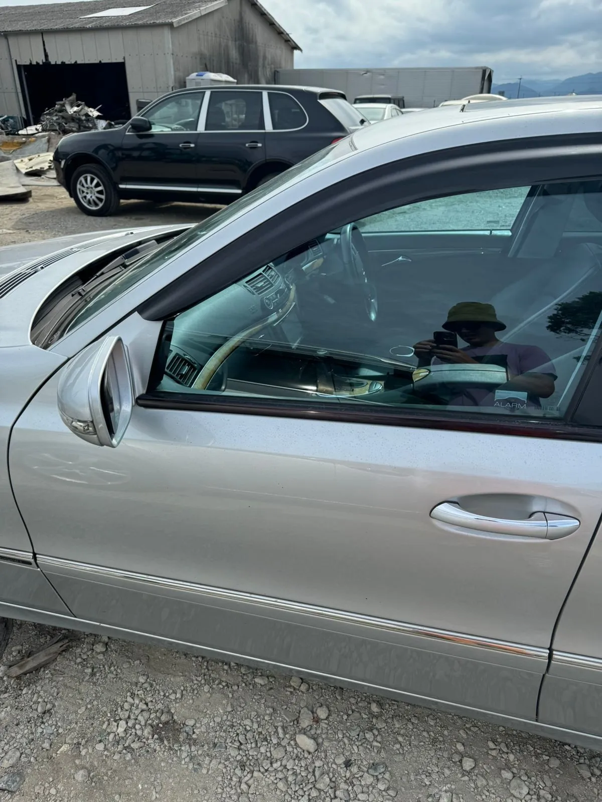 Дверь MERCEDES-BENZ E-CLASS W211 Перед Лев (Контрактный) 36123005