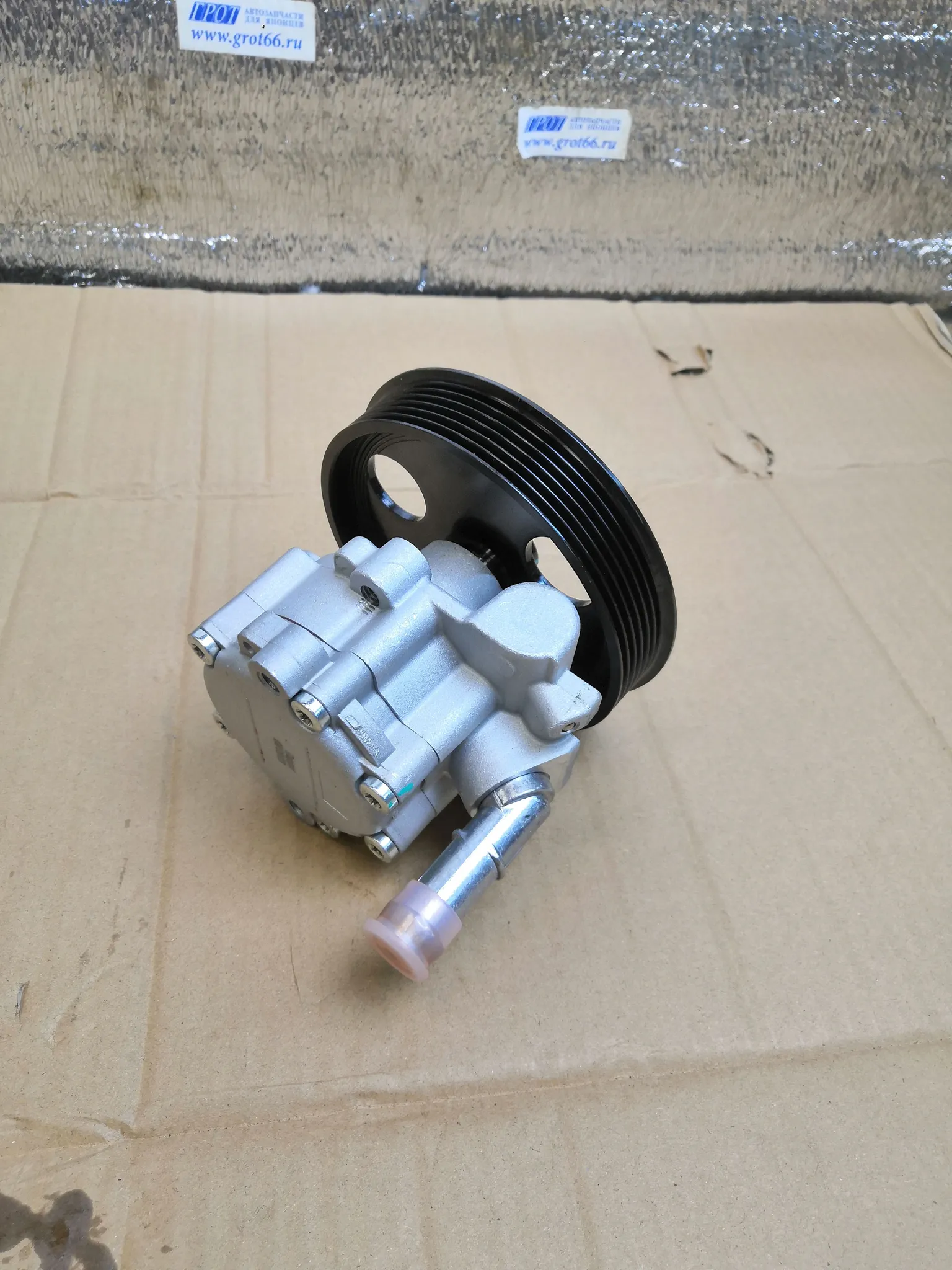 Насос ГУР DAGGER DPV353 Renault Duster 10-15 491105510R