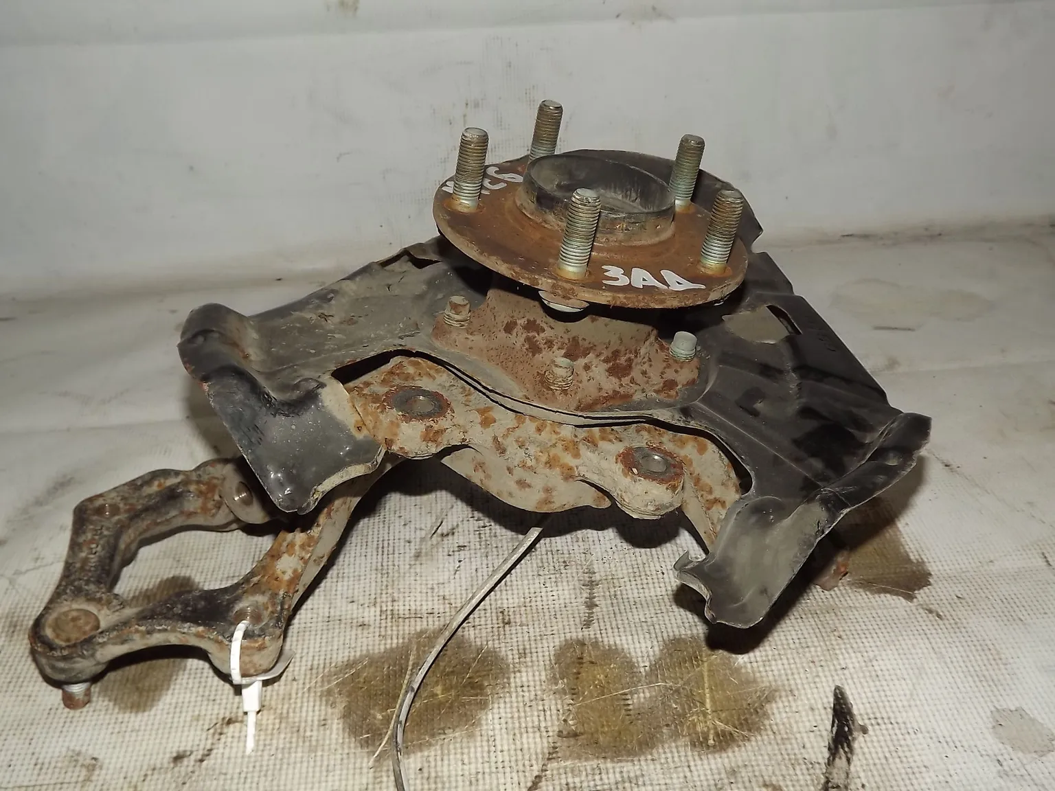 Ступица MAZDA ATENZA GH Зад Лев (Контрактный) 35017402