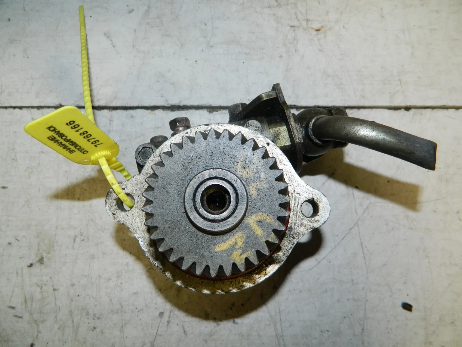 Гидроусилитель руля NISSAN ZD30DDTi (Контрактный) 79768166