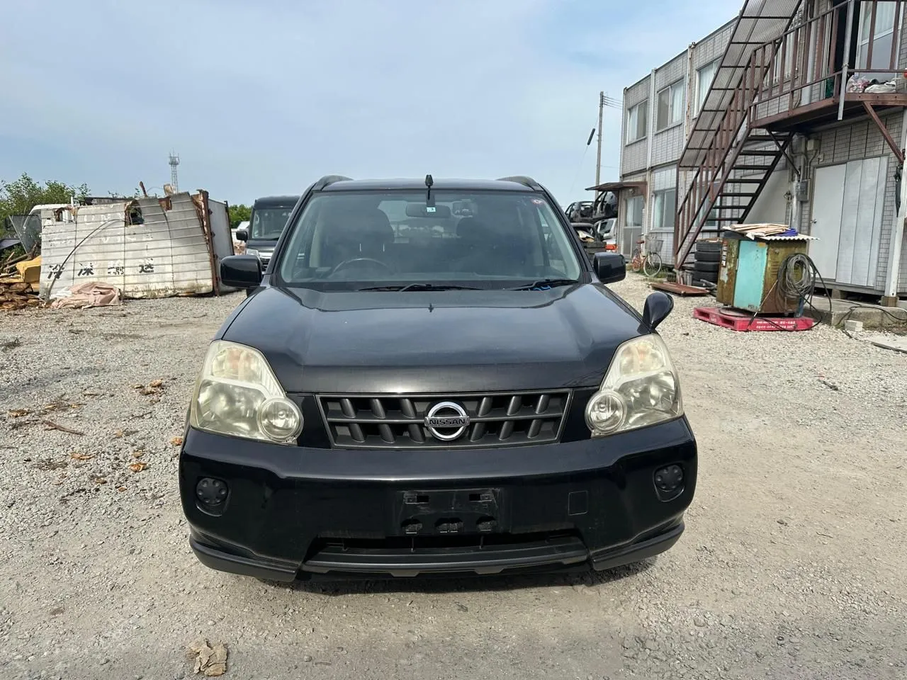 Бампер передний NISSAN X-TRAIL NT31 (Контрактный) 110264060
