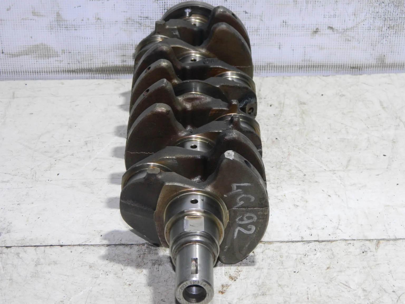 Коленвал MITSUBISHI 4G93 (Контрактный) 65243766