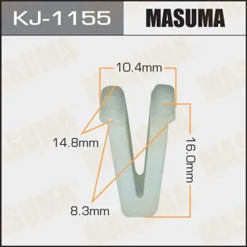 Клипса MASUMA KJ1155 TOYOTA 9018905053