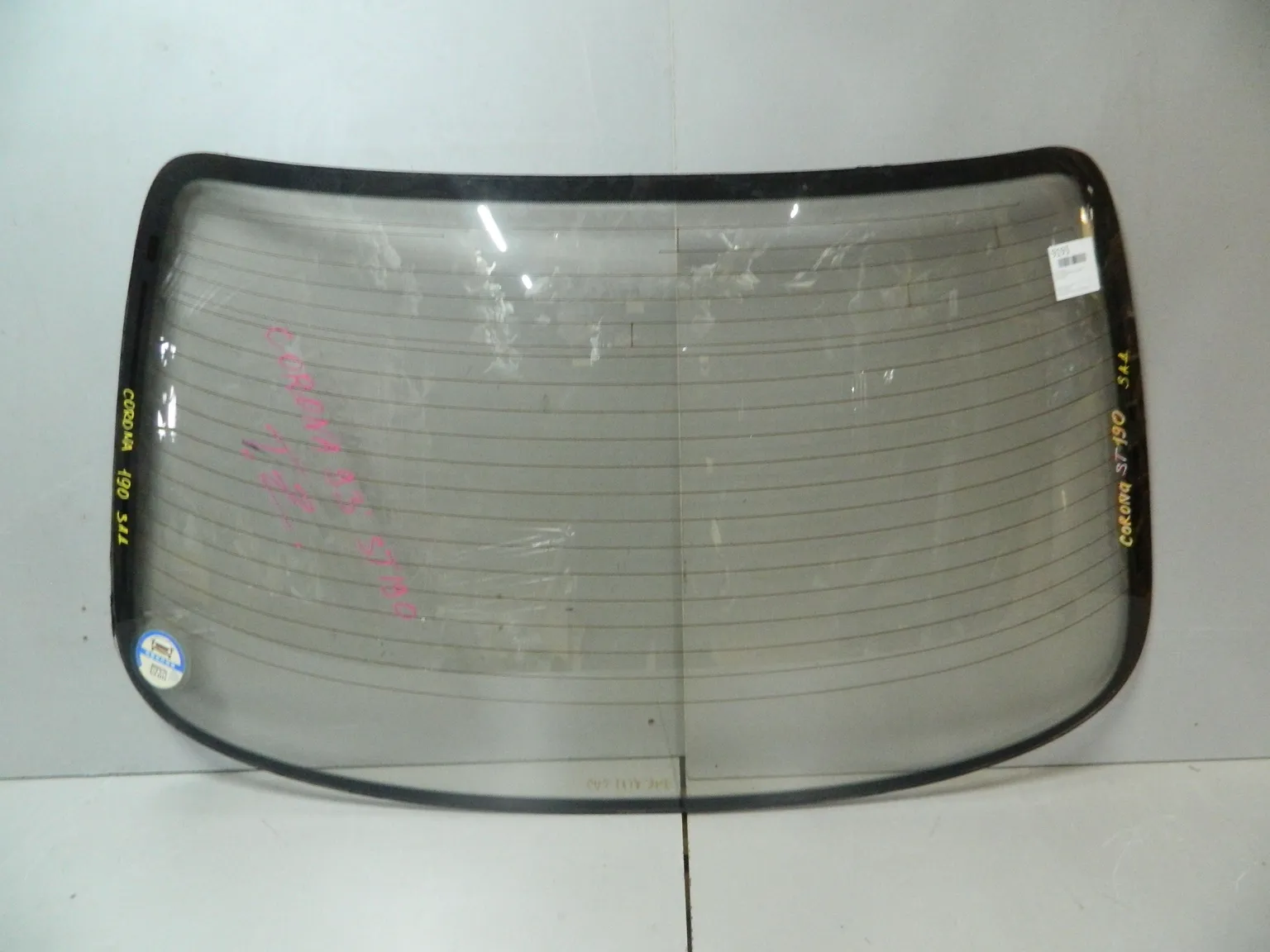 Стекло заднее TOYOTA CORONA ST190 (Контрактный) 9193