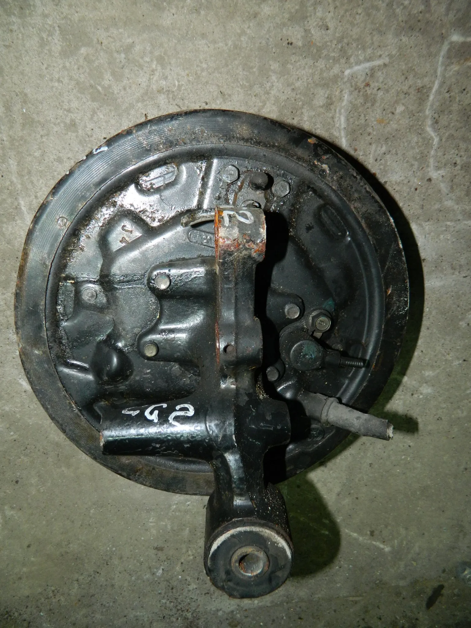 Ступица SUBARU IMPREZA GG2 Зад Лев (Контрактный) 79586805