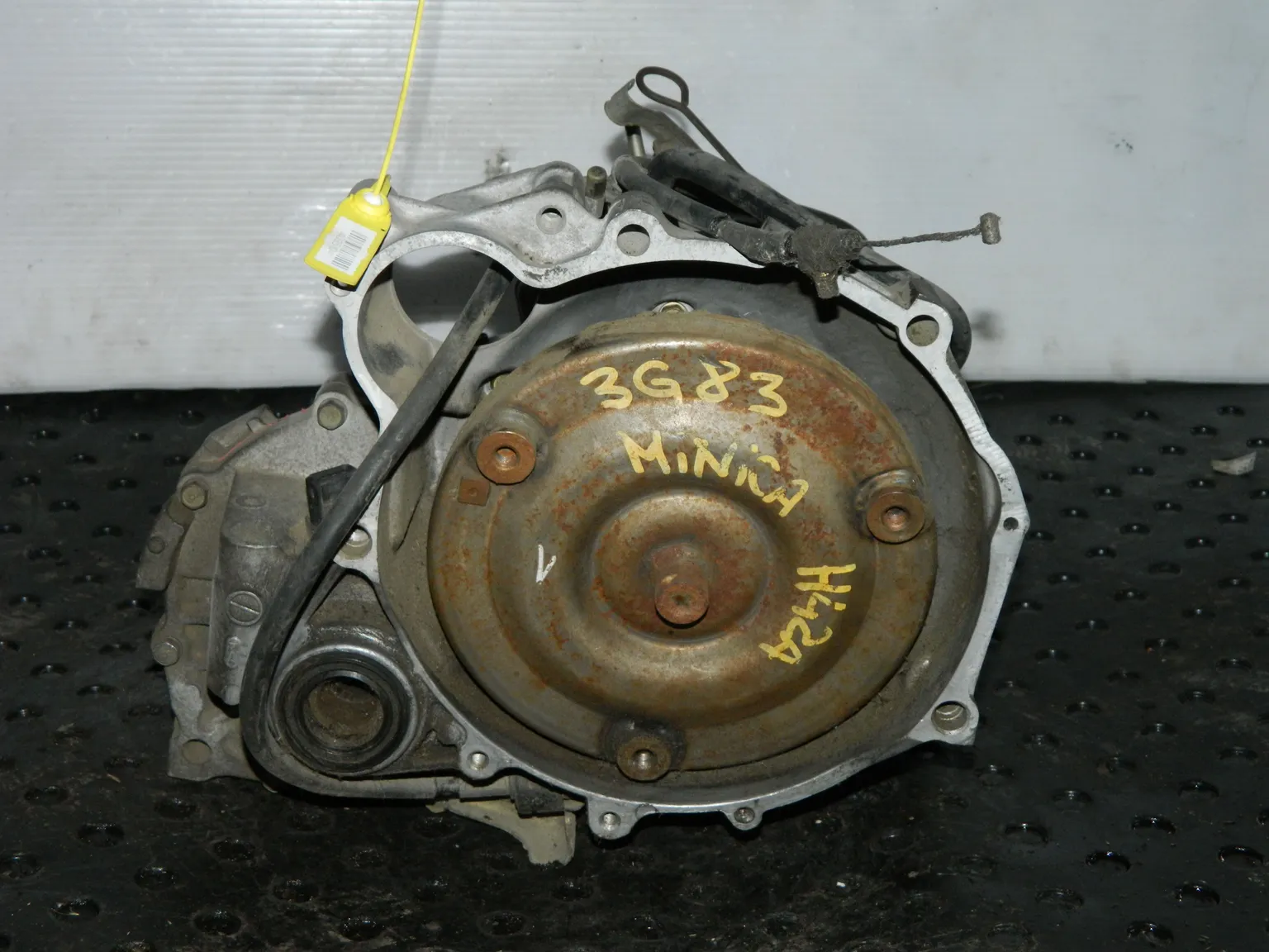 АКПП MITSUBISHI MINICA 3G83 (Контрактный) 40951041