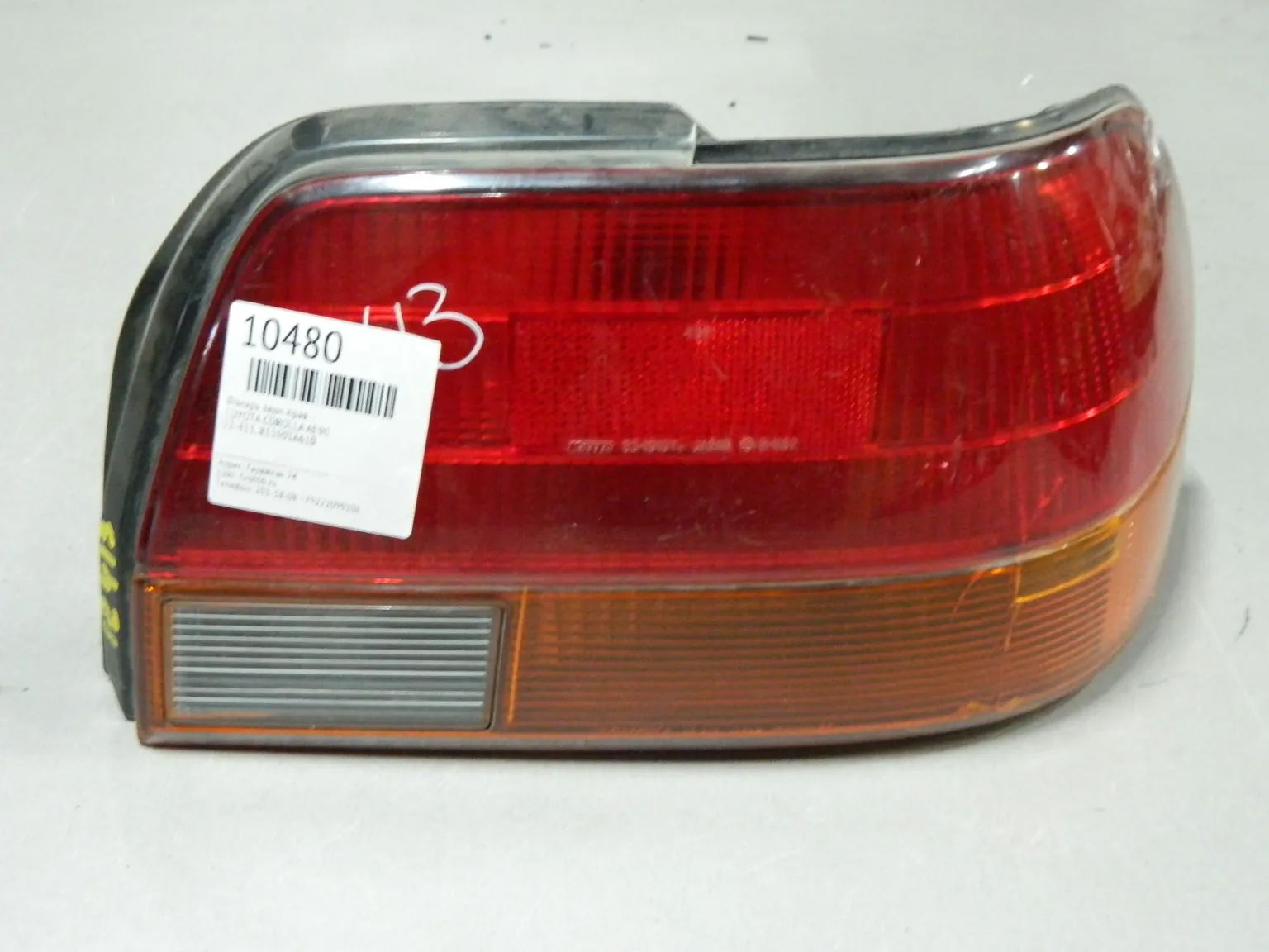 Фонарь TOYOTA COROLLA  AE110 Зад Прав 12413 (Контрактный) 64492648