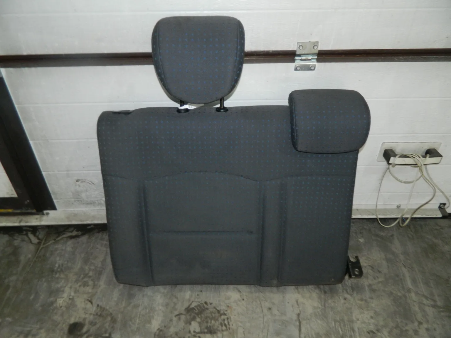 Сиденье RENAULT CLIO II Задн (Б/У)