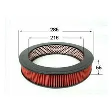 Фильтр воздушный VIC A432V