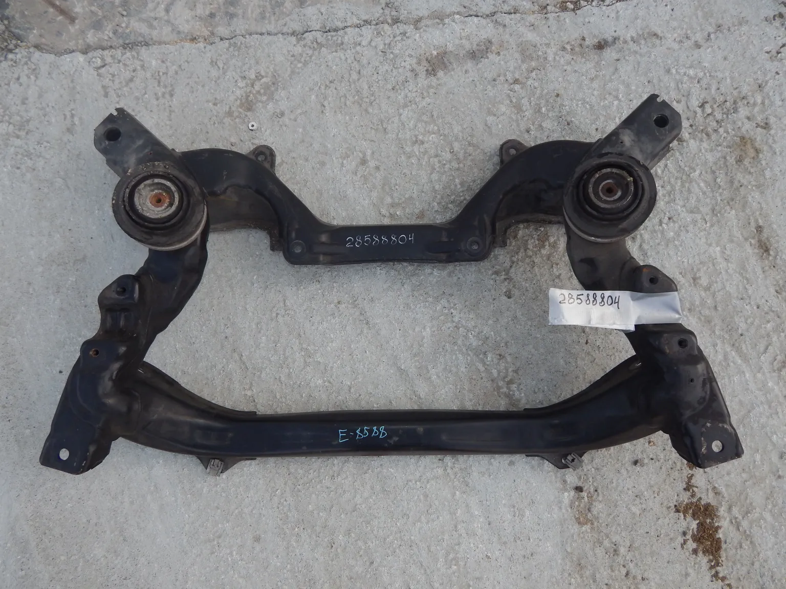 Балка под ДВС MERCEDES-BENZ E-CLASS W211 (Контрактный) 28588804