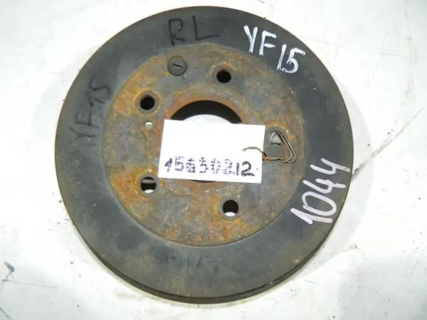 Тормозной барабан NISSAN JUKE YF15 Зад 15630212 (Контрактный)