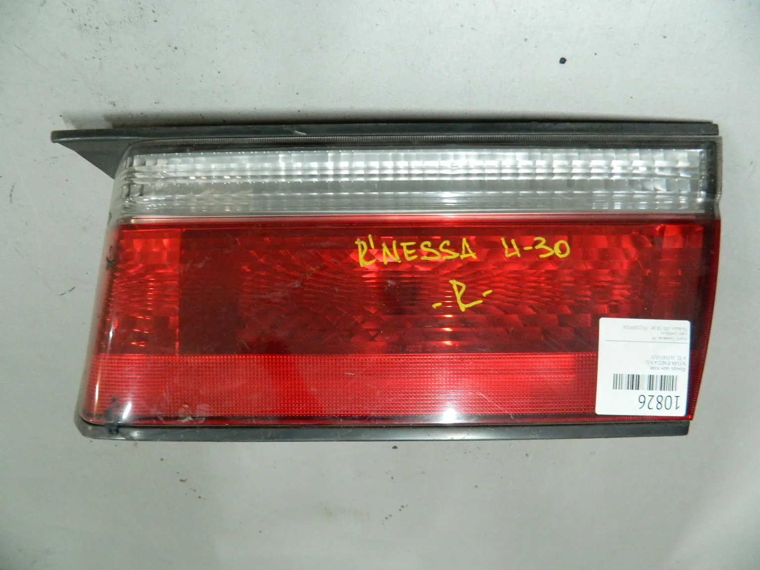 Фонарь NISSAN RNESSA N30 Зад Прав (Контрактный) 64492212