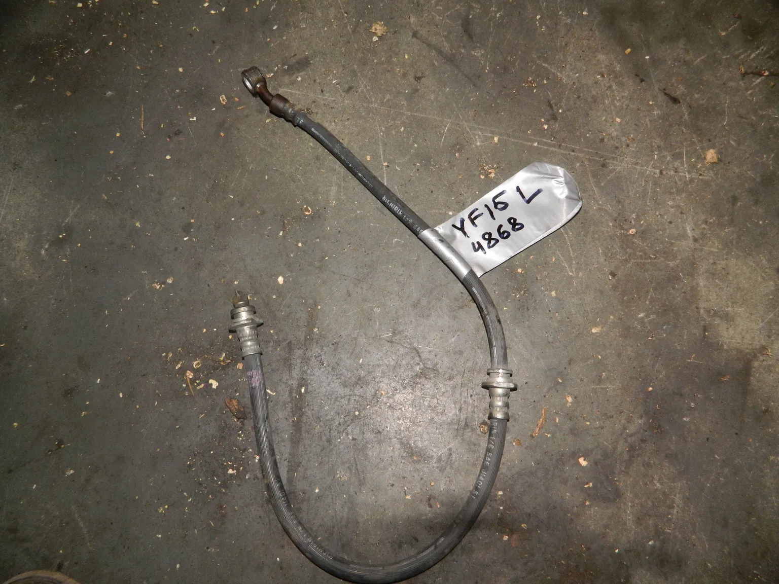 Шланг тормозной NISSAN JUKE YF15 (Контрактный) 1005090787