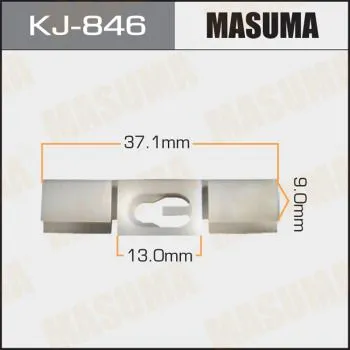 Клипса MASUMA KJ846 MITSUBISHI