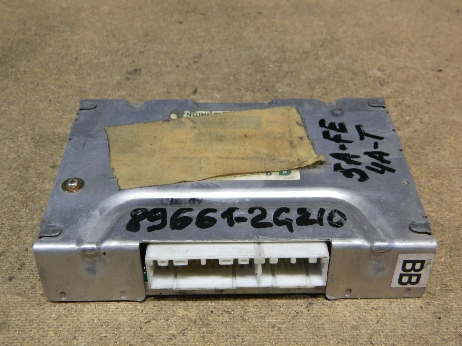 Блок управления ДВС TOYOTA CARINA 5AFE (Контрактный) 9856 896612G210