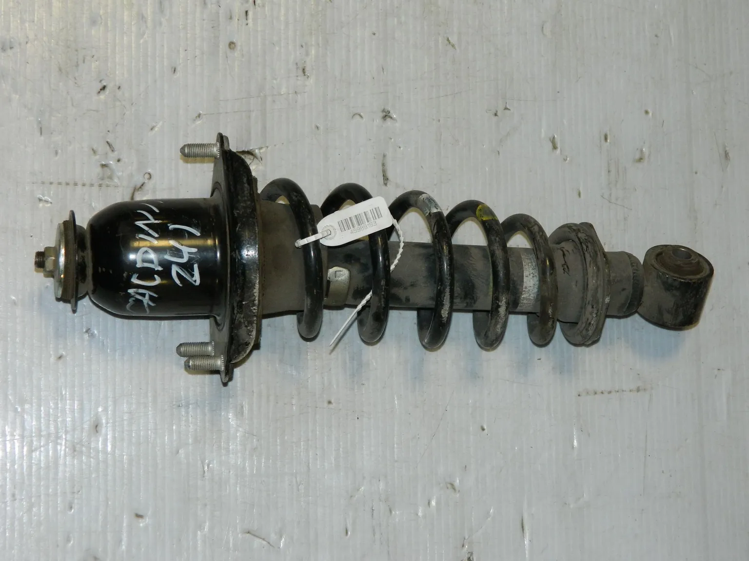 Стойка подвески TOYOTA CALDINA ZZT241 Зад (Контрактный) 45989193