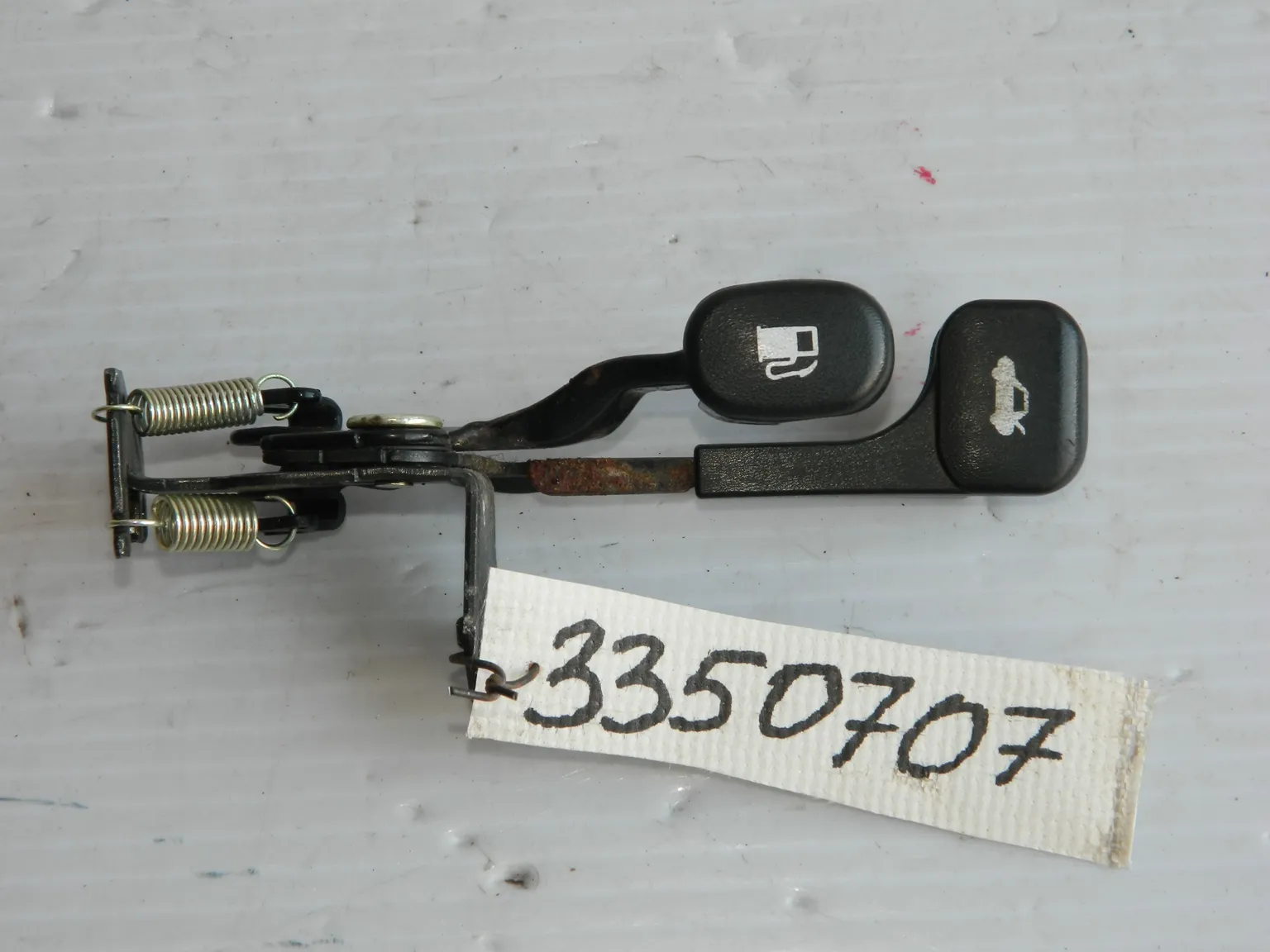 Ручка открывания багажника HYUNDAI SOLARIS HCR (Б/У)