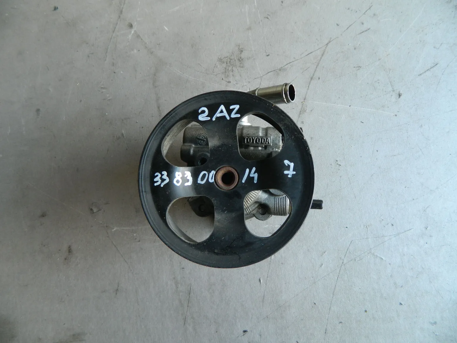 Гидроусилитель руля TOYOTA CAMRY ACV40 2AZFE (Контрактный) 338300147