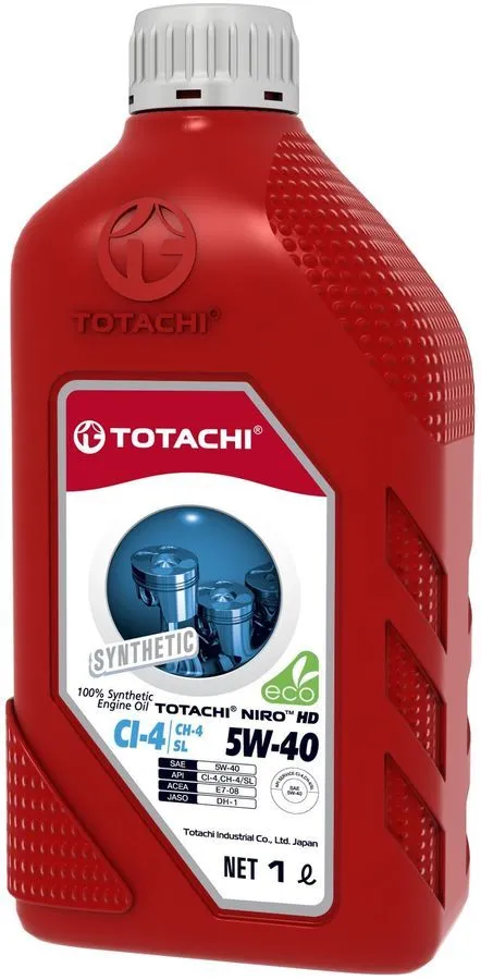 Totachi niro lv 5w40 (1l) масло моторн. \api sp,acea a3 b4,gm-ll-a-025 gm-ll-b-025,rn 0710,vw 502 00 19801 totachi