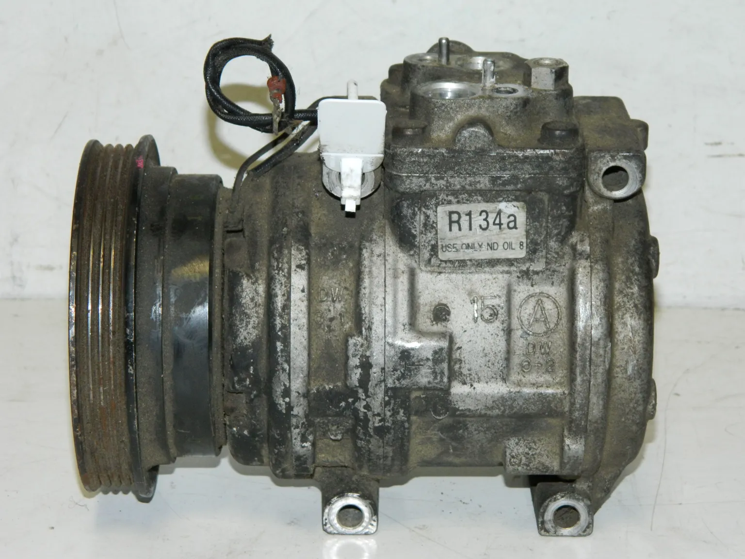 Компрессор кондиционера KIA RIO A5D (Контрактный)