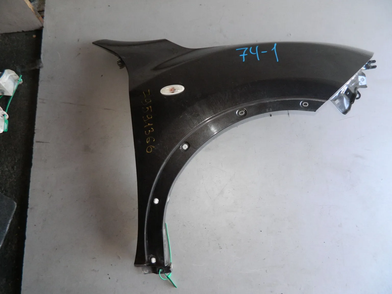 Крыло NISSAN JUKE YF15 Перед Прав (Контрактный) 79591366