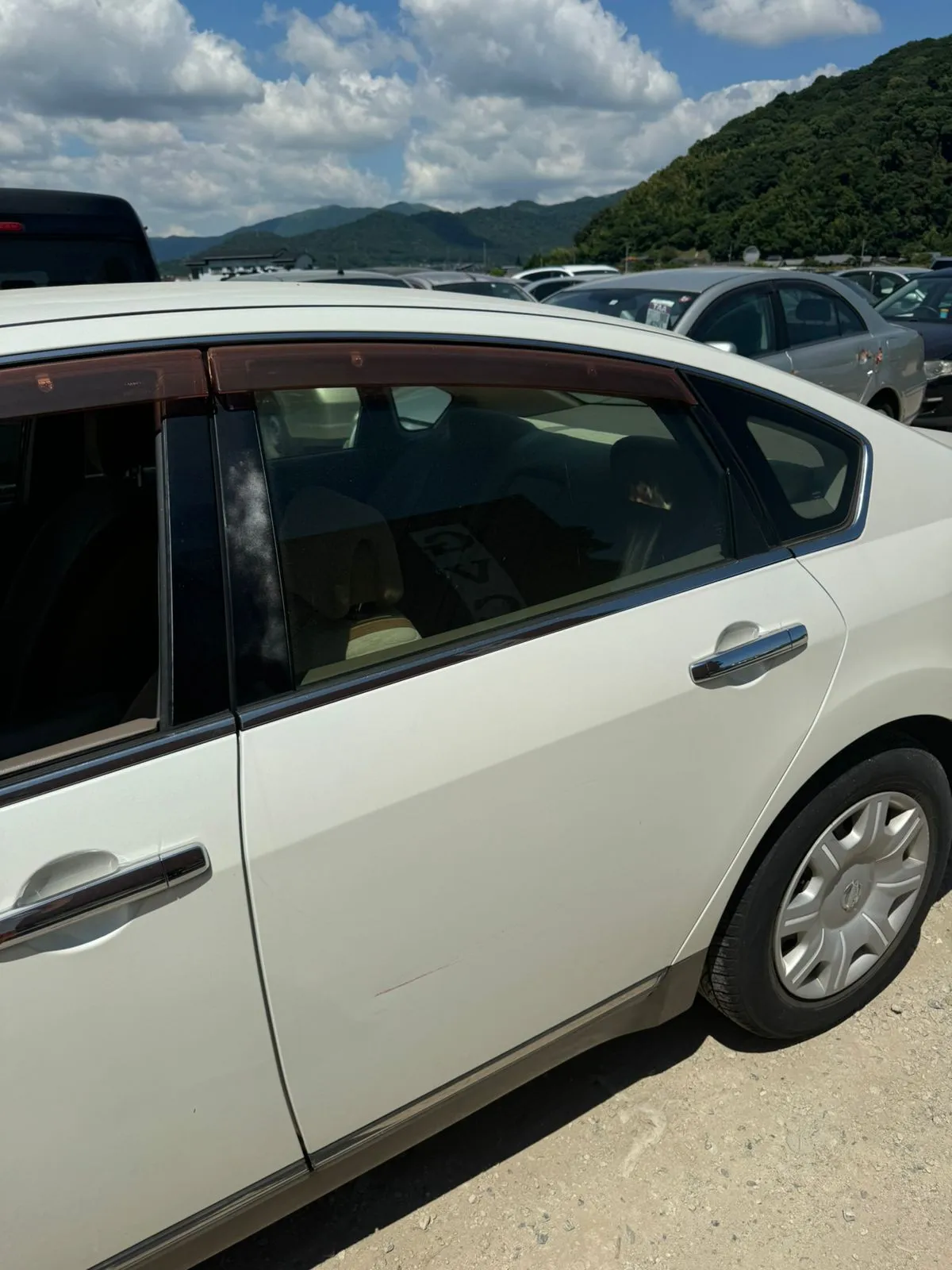 Дверь NISSAN TEANA J31 Зад Лев (Контрактный) 39252012