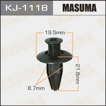 Клипса MASUMA KJ1118 TOYOTA 9046709189