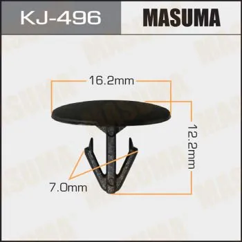 Клипса MASUMA KJ496 TOYOTA 9046707096